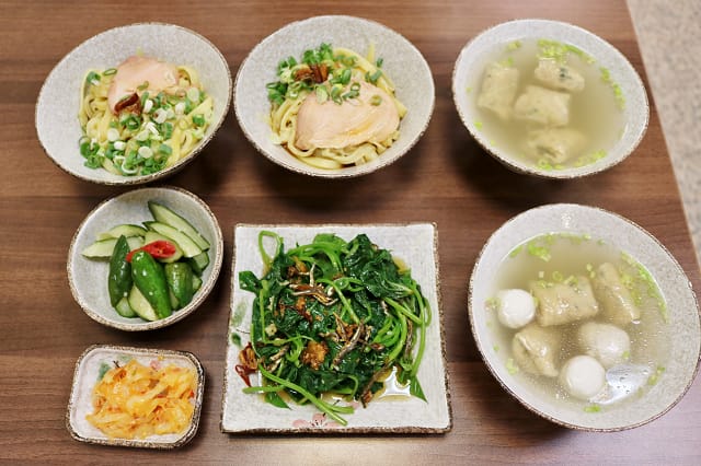 台南|垵口麵担 手工雞蛋麵.燕丸 麵店推薦 - 第7張圖 台南|垵口麵担 手工雞蛋麵.燕丸 麵店推薦