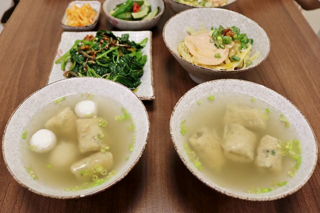 台南|垵口麵担 手工雞蛋麵.燕丸 麵店推薦 - 第13張圖 台南|垵口麵担 手工雞蛋麵.燕丸 麵店推薦