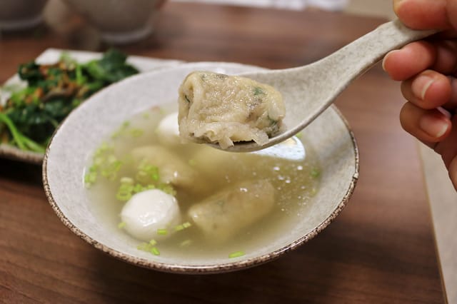 台南|垵口麵担 手工雞蛋麵.燕丸 麵店推薦 - 第14張圖 台南|垵口麵担 手工雞蛋麵.燕丸 麵店推薦