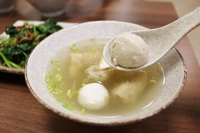 台南|垵口麵担 手工雞蛋麵.燕丸 麵店推薦 - 第15張圖 台南|垵口麵担 手工雞蛋麵.燕丸 麵店推薦