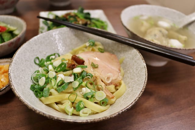 台南|垵口麵担 手工雞蛋麵.燕丸 麵店推薦 - 第11張圖 台南|垵口麵担 手工雞蛋麵.燕丸 麵店推薦