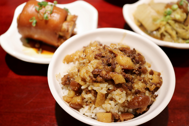 台北｜大稻埕魯肉飯 豬腳．控肉 傳承60年的好味道