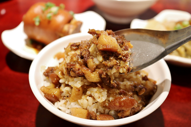 台北｜大稻埕魯肉飯 豬腳．控肉 傳承60年的好味道