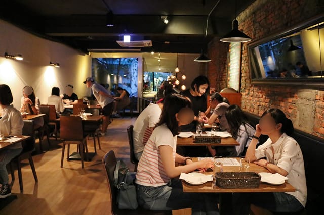 台北|La MESA Taipei 氣氛餐酒館.西班牙餐廳推薦 - 第9張圖 台北|La MESA Taipei 氣氛餐酒館.西班牙餐廳推薦
