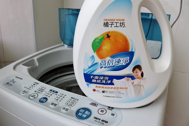 生活|橘子工坊 高倍速淨洗衣精 我的洗衣好幫手 - 第4張圖 生活|橘子工坊 高倍速淨洗衣精 我的洗衣好幫手