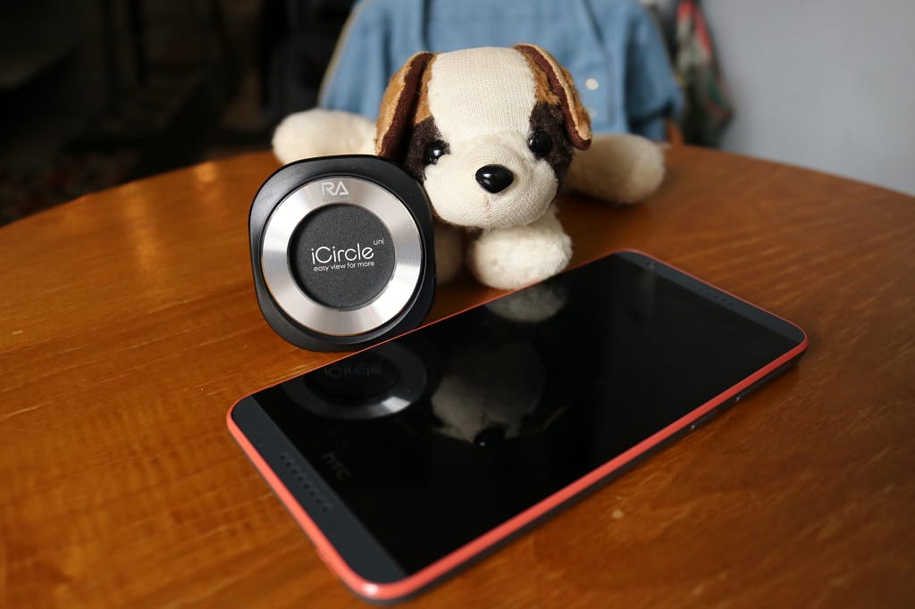 開箱｜citiesocial 找好東西 iCircle Uni 手機支架 黑色銀環