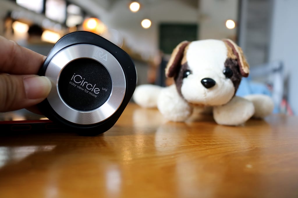 開箱｜citiesocial 找好東西 iCircle Uni 手機支架 黑色銀環