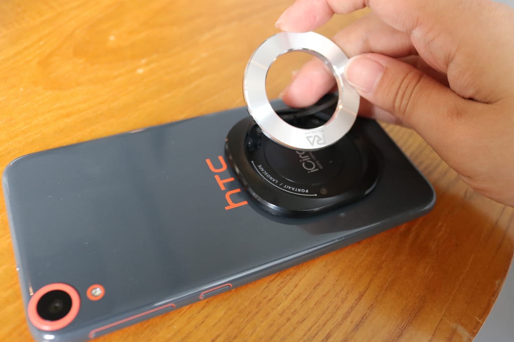 開箱｜citiesocial 找好東西 iCircle Uni 手機支架 黑色銀環