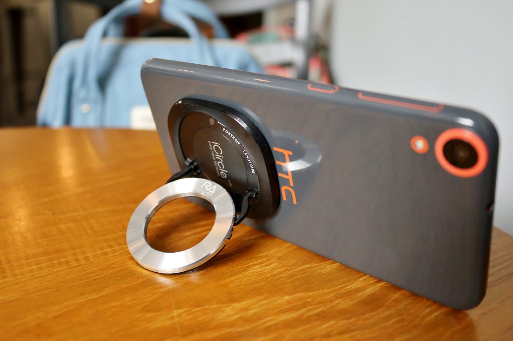 開箱｜citiesocial 找好東西 iCircle Uni 手機支架 黑色銀環