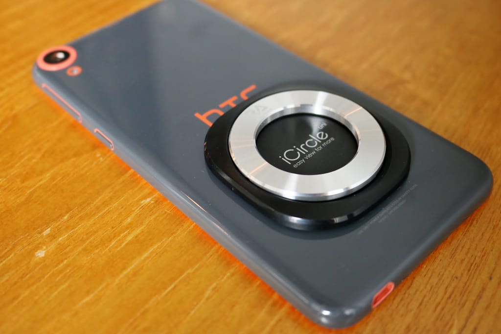 開箱｜citiesocial 找好東西 iCircle Uni 手機支架 黑色銀環