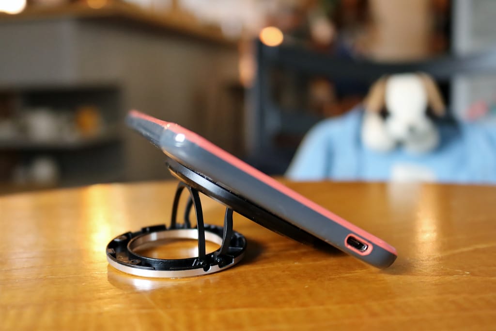 開箱｜citiesocial 找好東西 iCircle Uni 手機支架 黑色銀環