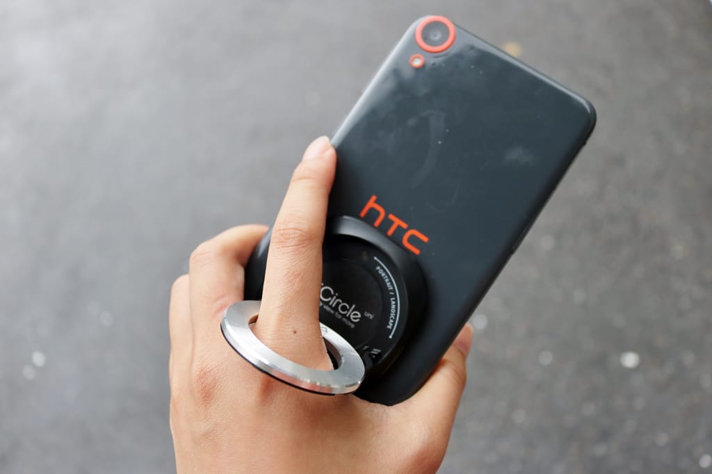 開箱｜citiesocial 找好東西 iCircle Uni 手機支架 黑色銀環