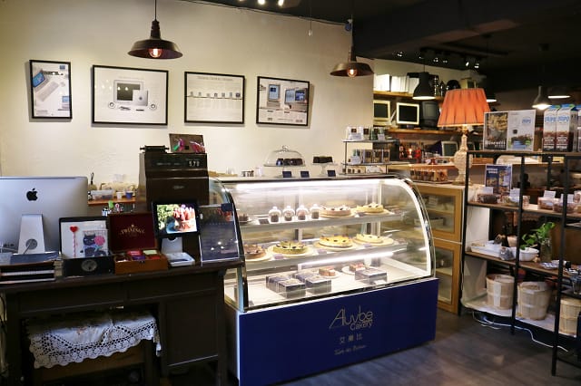台北｜Aluvbe Cakery艾樂比(台北店) 蘋果迷必朝聖甜點店 磅蛋糕．可麗露．乳酪蛋糕