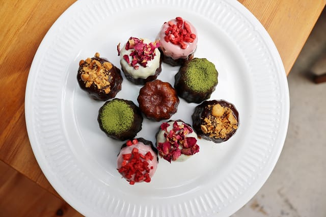 台北｜Aluvbe Cakery艾樂比(台北店) 蘋果迷必朝聖甜點店 磅蛋糕．可麗露．乳酪蛋糕