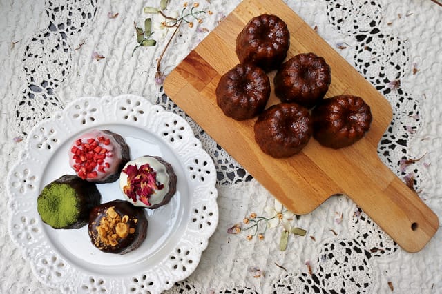 台北｜Aluvbe Cakery艾樂比(台北店) 蘋果迷必朝聖甜點店 磅蛋糕．可麗露．乳酪蛋糕