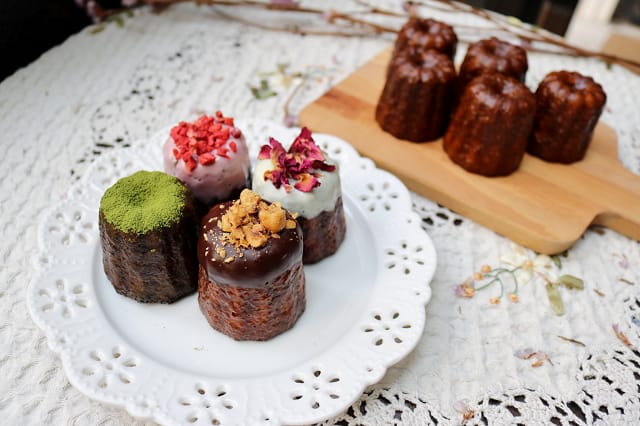 台北｜Aluvbe Cakery艾樂比(台北店) 蘋果迷必朝聖甜點店 磅蛋糕．可麗露．乳酪蛋糕