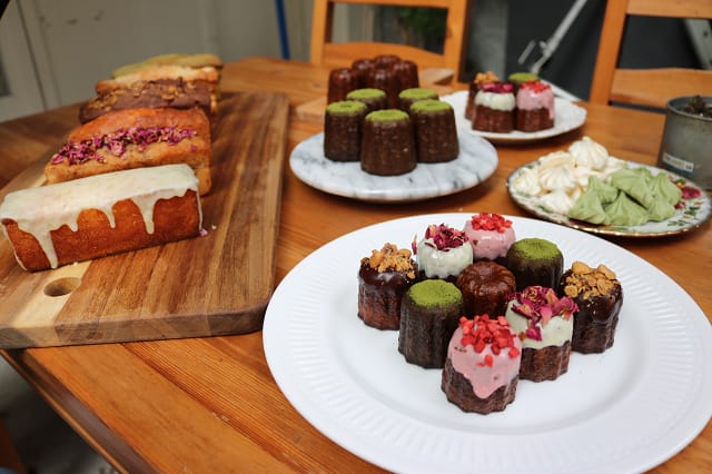 台北｜Aluvbe Cakery艾樂比(台北店) 蘋果迷必朝聖甜點店 磅蛋糕．可麗露．乳酪蛋糕