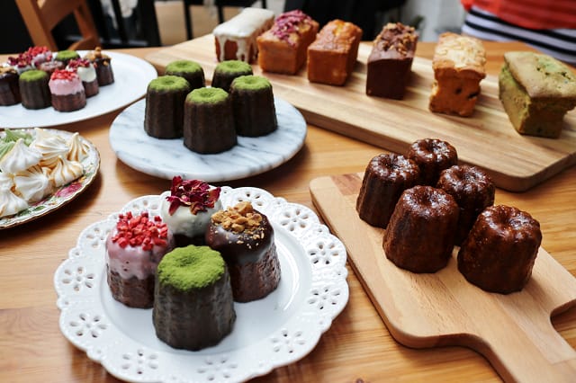 台北｜Aluvbe Cakery艾樂比(台北店) 蘋果迷必朝聖甜點店 磅蛋糕．可麗露．乳酪蛋糕