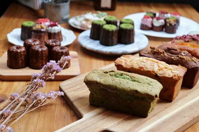 台北｜Aluvbe Cakery艾樂比(台北店) 蘋果迷必朝聖甜點店 磅蛋糕．可麗露．乳酪蛋糕