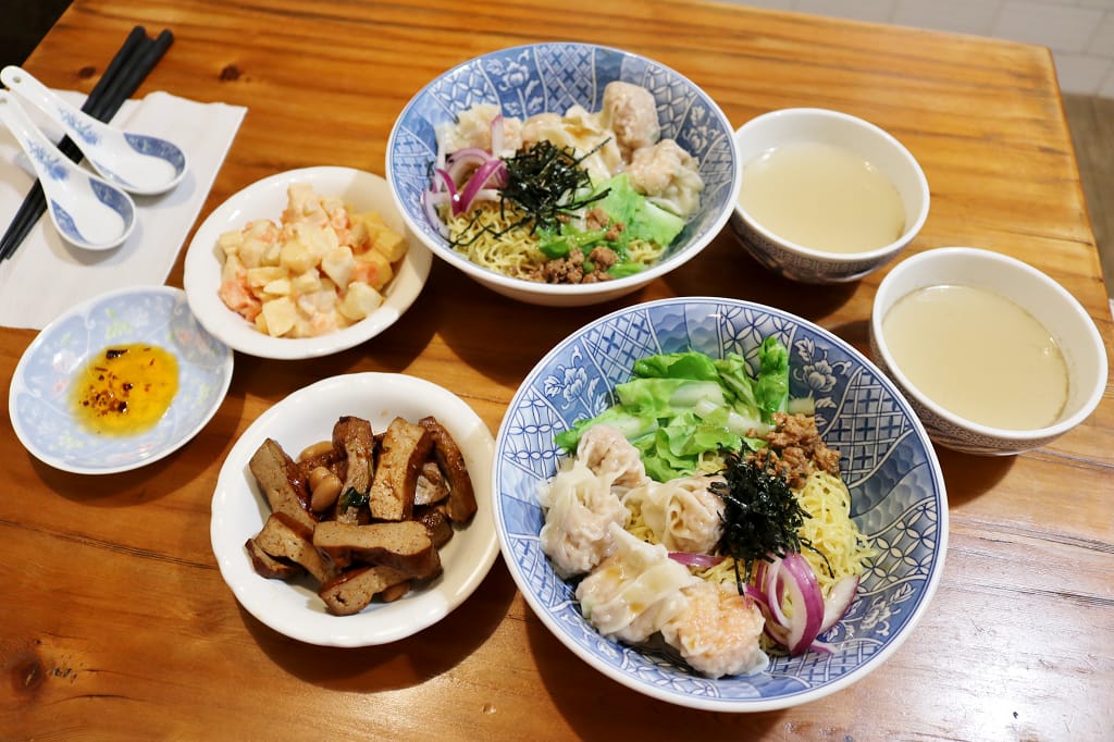 台南|Port155大蝦餛飩 餛飩撈麵.有整隻蝦子的大餛飩 - 第9張圖 台南|Port155大蝦餛飩 餛飩撈麵.有整隻蝦子的大餛飩