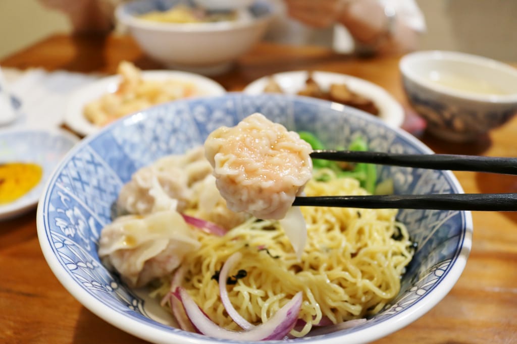 台南|Port155大蝦餛飩 餛飩撈麵.有整隻蝦子的大餛飩 - 第12張圖 台南|Port155大蝦餛飩 餛飩撈麵.有整隻蝦子的大餛飩