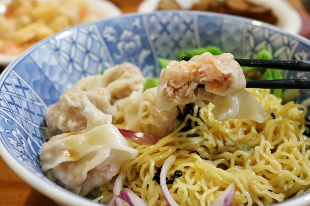 台南|Port155大蝦餛飩 餛飩撈麵.有整隻蝦子的大餛飩 - 第13張圖 台南|Port155大蝦餛飩 餛飩撈麵.有整隻蝦子的大餛飩