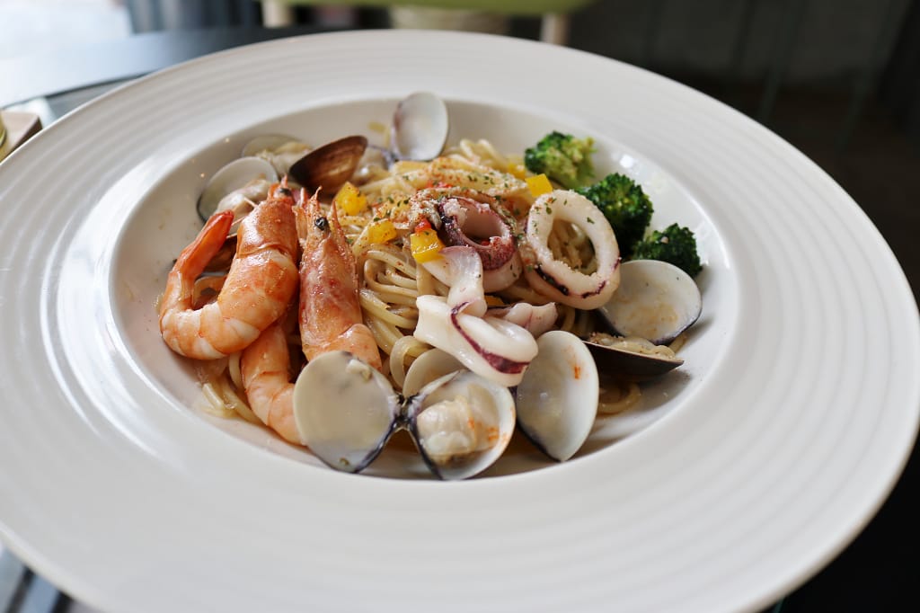 台南｜Wonder Food 餐館 義大利麵．舒芙蕾鬆餅