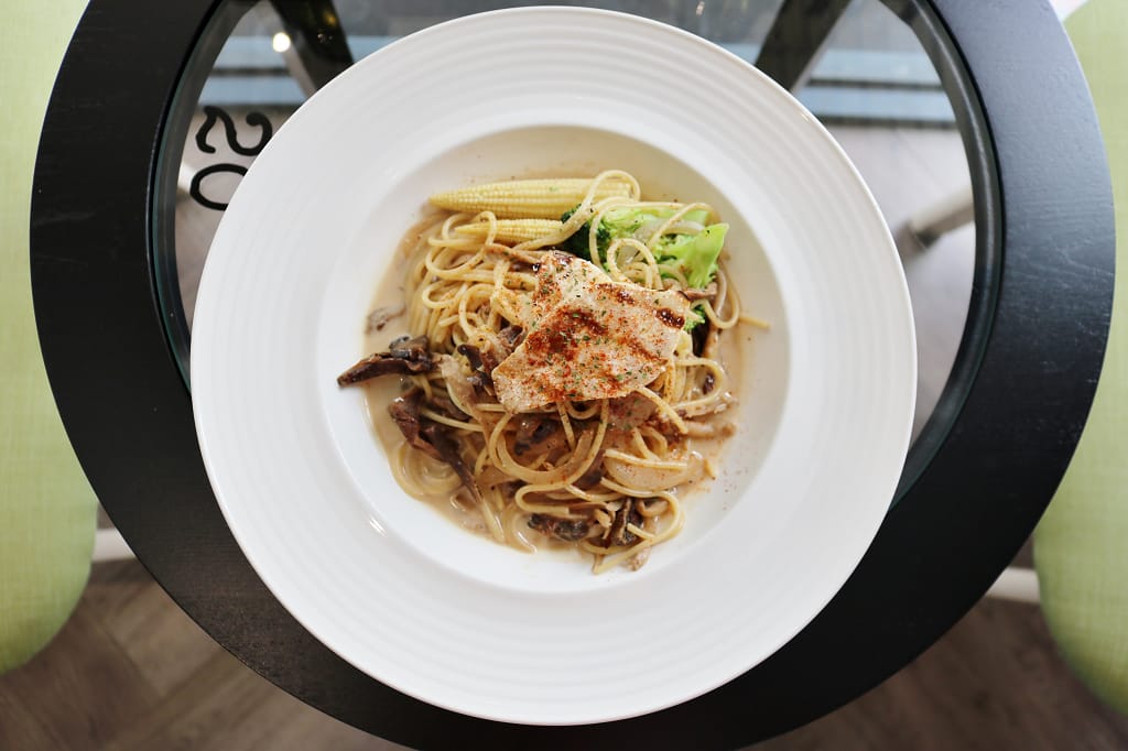 台南｜Wonder Food 餐館 義大利麵．舒芙蕾鬆餅