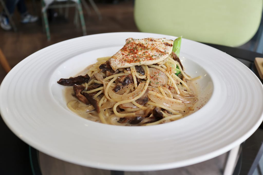 台南｜Wonder Food 餐館 義大利麵．舒芙蕾鬆餅