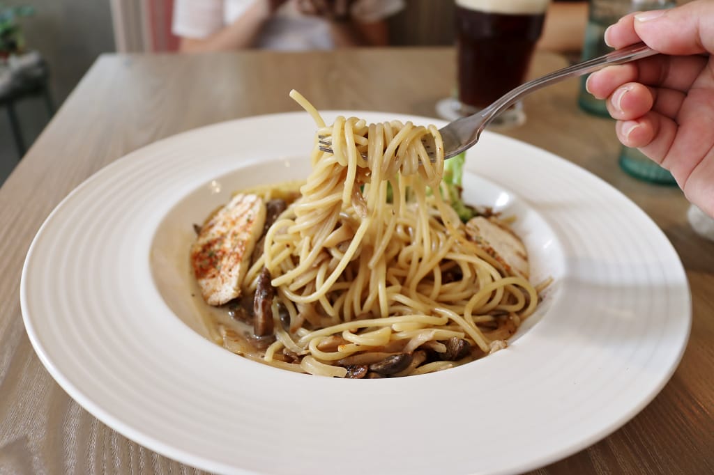 台南｜Wonder Food 餐館 義大利麵．舒芙蕾鬆餅