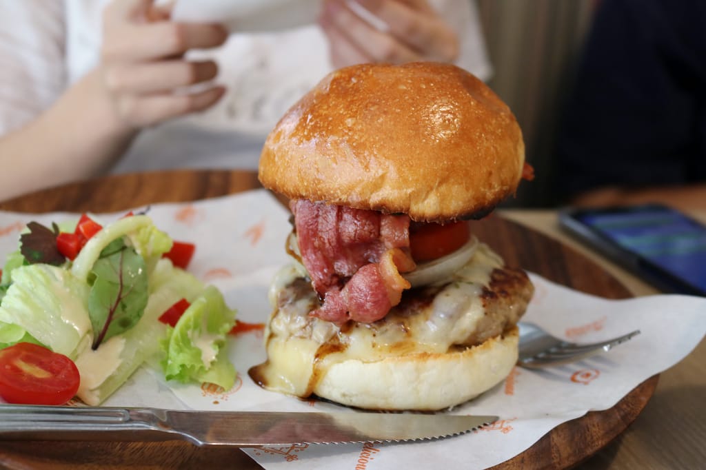 台南｜Wonder Food 餐館 義大利麵．舒芙蕾鬆餅