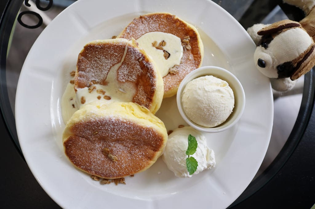 台南｜Wonder Food 餐館 義大利麵．舒芙蕾鬆餅