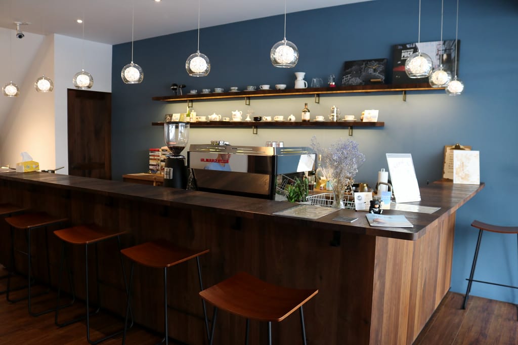 台南|Panorama Caffé 手作甜點.手冲單品 巷弄裡的咖啡館 - 第3張圖 台南|Panorama Caffé 手作甜點.手冲單品 巷弄裡的咖啡館