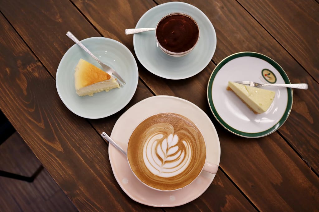 台南|Panorama Caffé 手作甜點.手冲單品 巷弄裡的咖啡館 - 第13張圖 台南|Panorama Caffé 手作甜點.手冲單品 巷弄裡的咖啡館