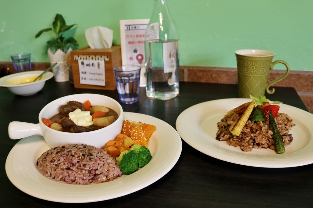 台南|田嘴巴 新化特色古厝餐廳.多肉植物農場 - 第20張圖 台南|田嘴巴 新化特色古厝餐廳.多肉植物農場