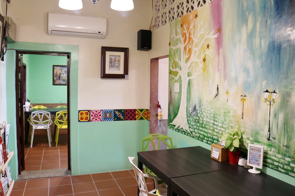 台南|田嘴巴 新化特色古厝餐廳.多肉植物農場 - 第9張圖 台南|田嘴巴 新化特色古厝餐廳.多肉植物農場