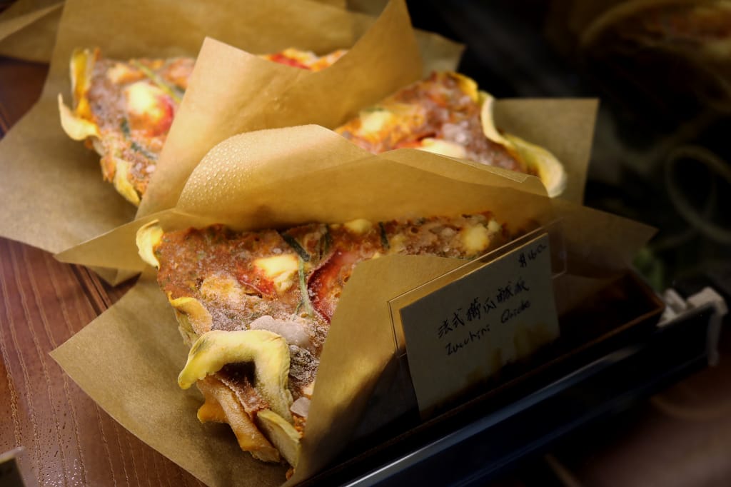 台南｜熨斗目花珈琲珈哩cafe WUDAO 新美街早午餐．少女心噴發的大理石蛋糕