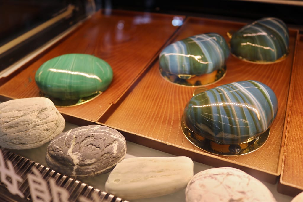 台南｜熨斗目花珈琲珈哩cafe WUDAO 新美街早午餐．少女心噴發的大理石蛋糕