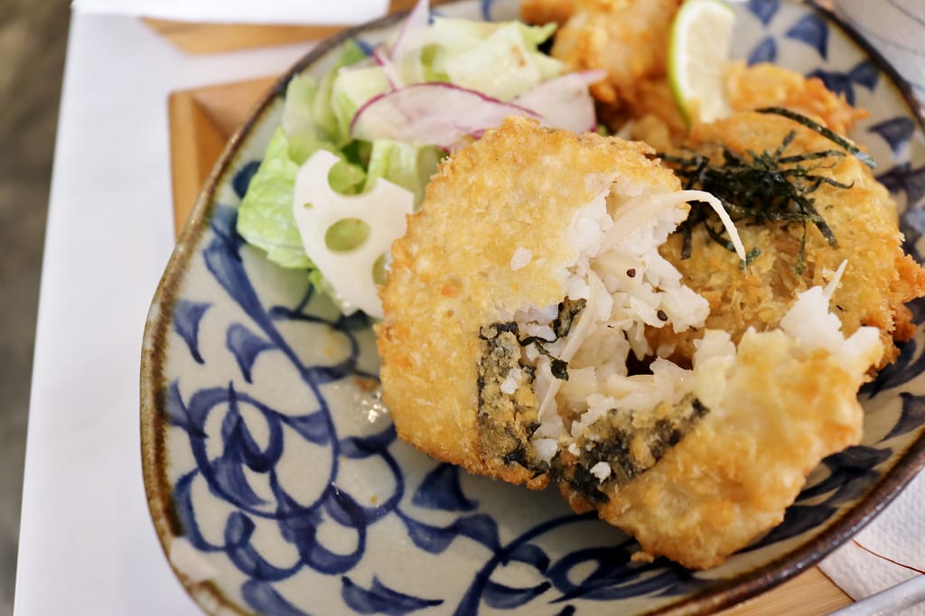 台南｜熨斗目花珈琲珈哩cafe WUDAO 新美街早午餐．少女心噴發的大理石蛋糕