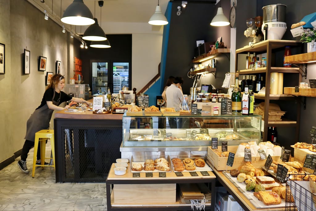 台南｜Start Boulangerie 永康麵包專賣店．鹹派推薦