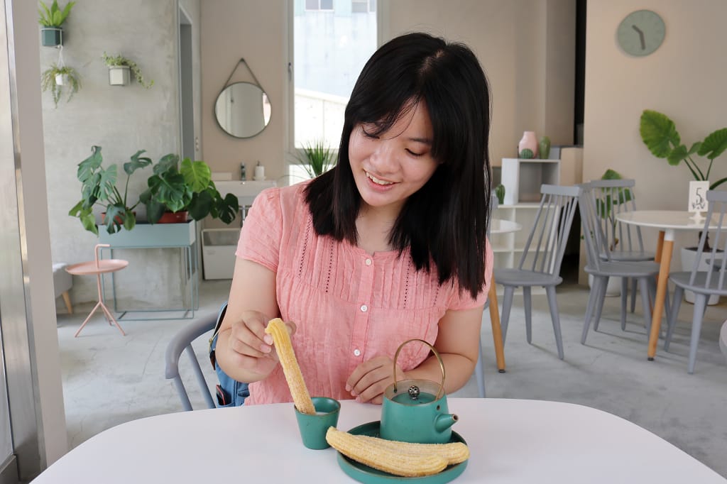 台南|CHURRO & Sweet 吉拿棒版本杏仁油條.早午餐推薦 - 第16張圖 台南|CHURRO & Sweet 吉拿棒版本杏仁油條.早午餐推薦