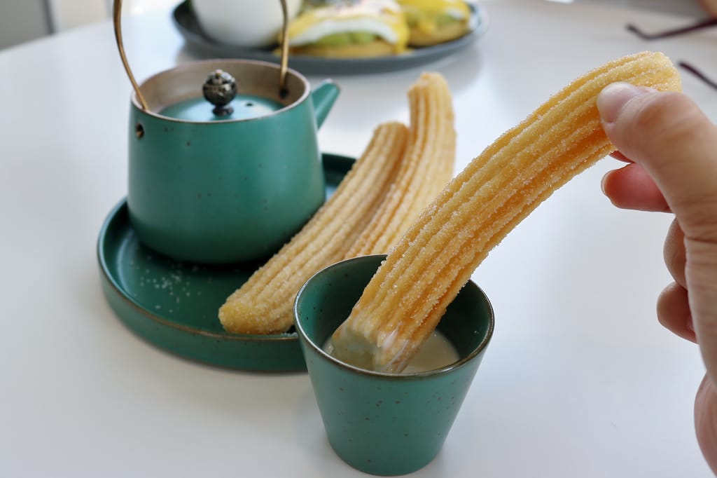 台南|CHURRO & Sweet 吉拿棒版本杏仁油條.早午餐推薦 - 第15張圖 台南|CHURRO & Sweet 吉拿棒版本杏仁油條.早午餐推薦