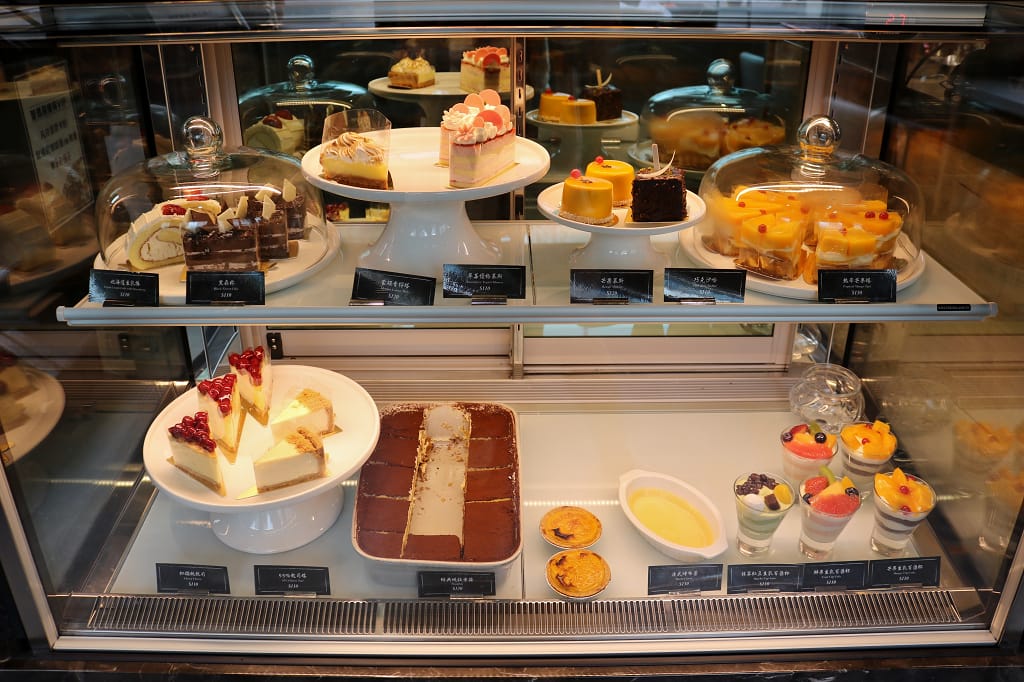 台北｜聖瑪莉咖啡屋 sunmerry cafe 商業午餐．麵包．甜點