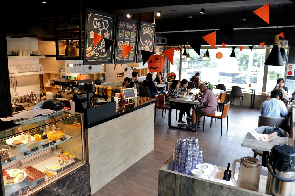 台北｜聖瑪莉咖啡屋 sunmerry cafe 商業午餐．麵包．甜點