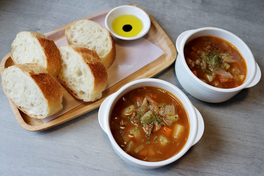 台北｜聖瑪莉咖啡屋 sunmerry cafe 商業午餐．麵包．甜點