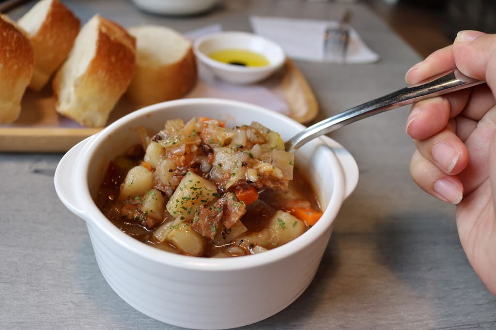 台北｜聖瑪莉咖啡屋 sunmerry cafe 商業午餐．麵包．甜點