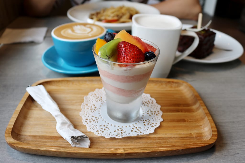 台北｜聖瑪莉咖啡屋 sunmerry cafe 商業午餐．麵包．甜點