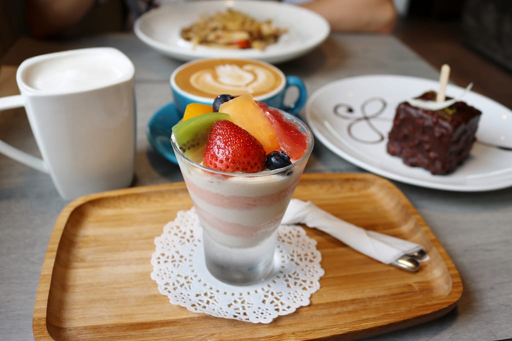 台北｜聖瑪莉咖啡屋 sunmerry cafe 商業午餐．麵包．甜點