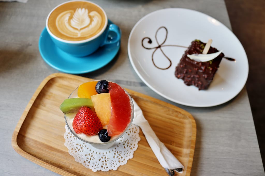 台北｜聖瑪莉咖啡屋 sunmerry cafe 商業午餐．麵包．甜點