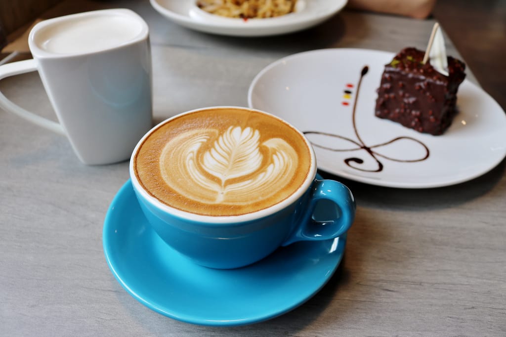 台北｜聖瑪莉咖啡屋 sunmerry cafe 商業午餐．麵包．甜點